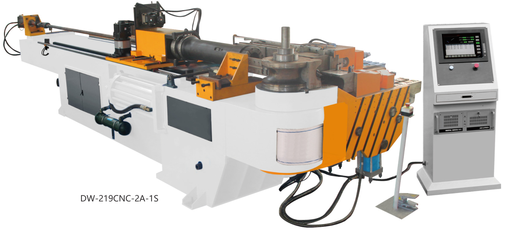 CNC數(shù)控彎管機 DW-219CNC-2A-1S