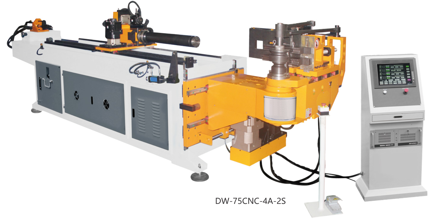 CNC數(shù)控彎管機 DW-75CNC-4A-2S