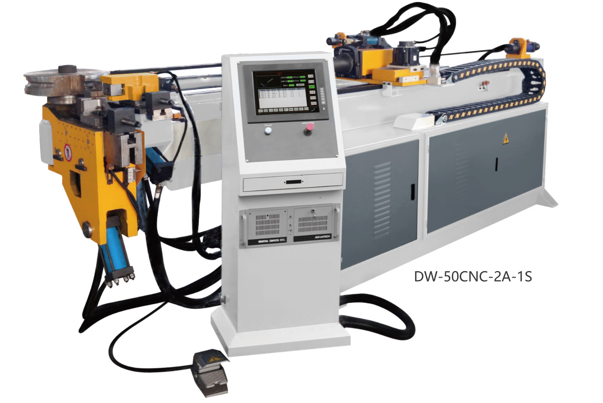 CNC數(shù)控彎管機 DW-50CNC-2A-1S
