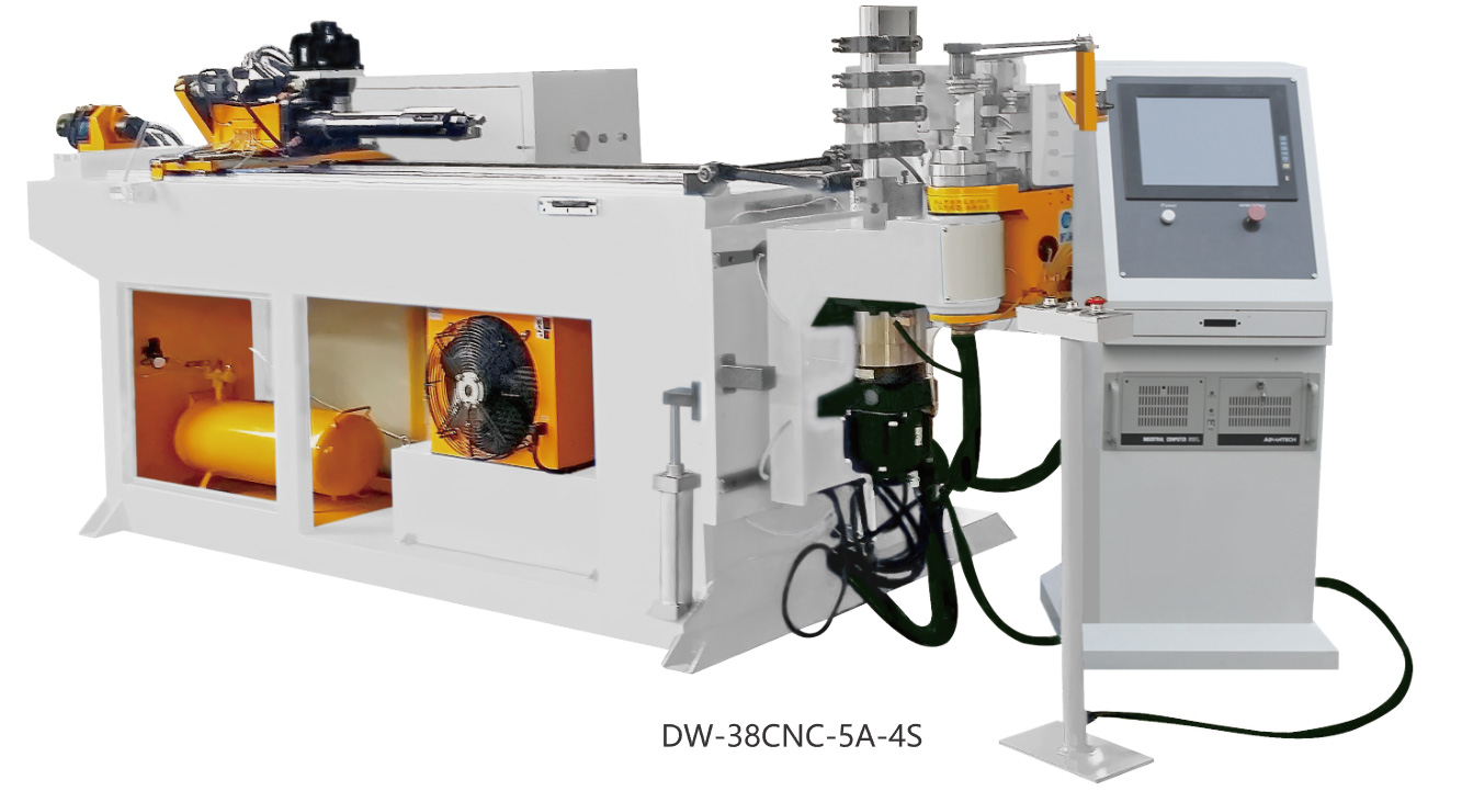 CNC數(shù)控彎管機 DW-38CNC-5A-4S