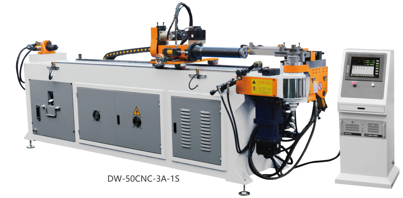 CNC數(shù)控彎管機 DW-50CNC-3A-1S